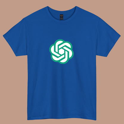 Chat GPT-3 Logo short sleeve t shirt size S-3XL -P