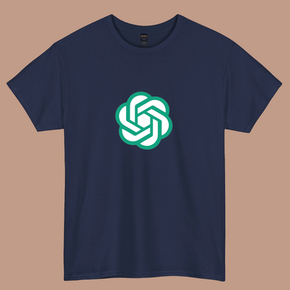 Chat GPT-3 Logo short sleeve t shirt size S-3XL -P