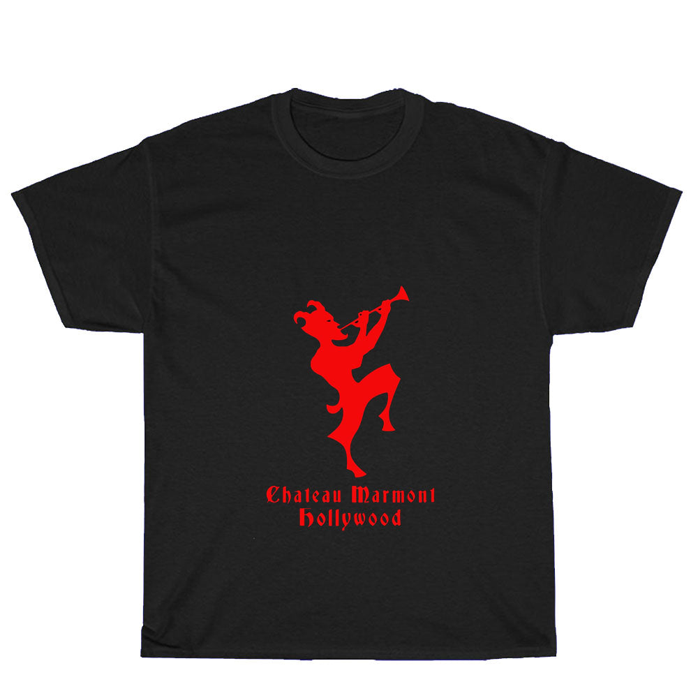 Chateau Marmont Hollywood Hotel logo Men's Unisex T Shirt Size S to 3XL
