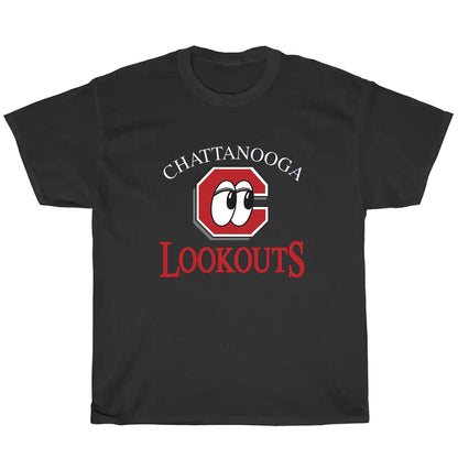 Chattanooga Lookouts Logo Men's Unisex T Shirt Size S to 3XL