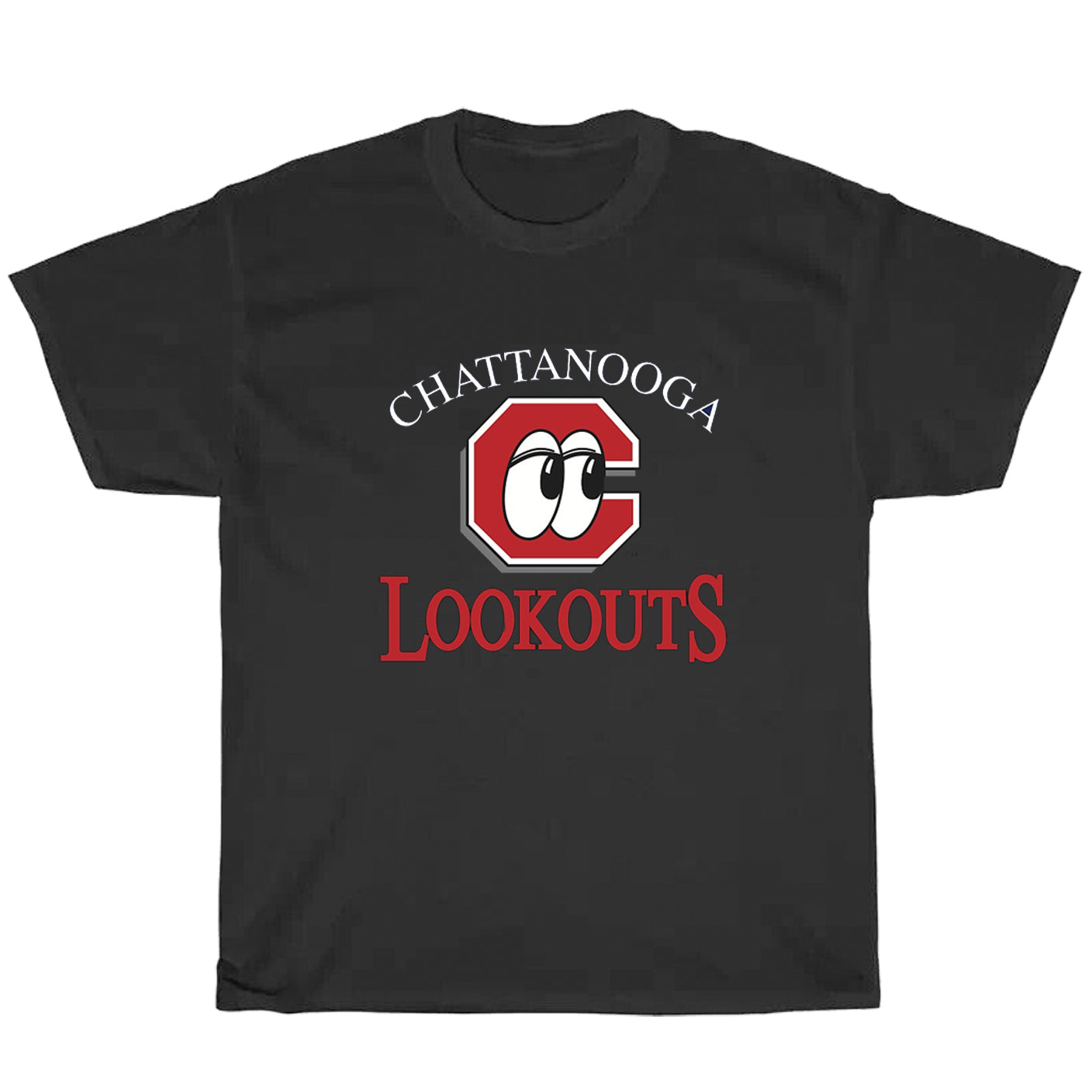 Chattanooga Lookouts Logo Men's Unisex T Shirt Size S to 3XL