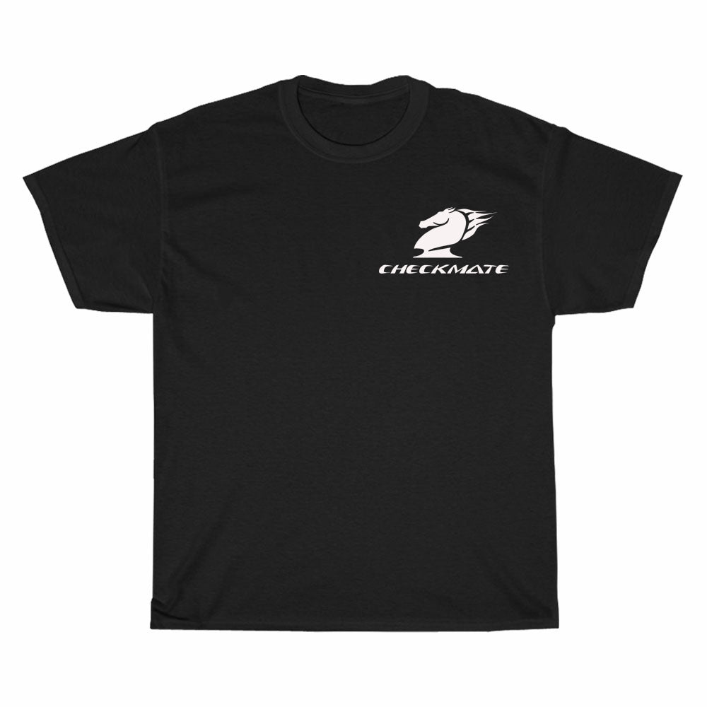 Checkmate Boats Speed Racing logo Men's Unisex T Shirt Size S to 3XL