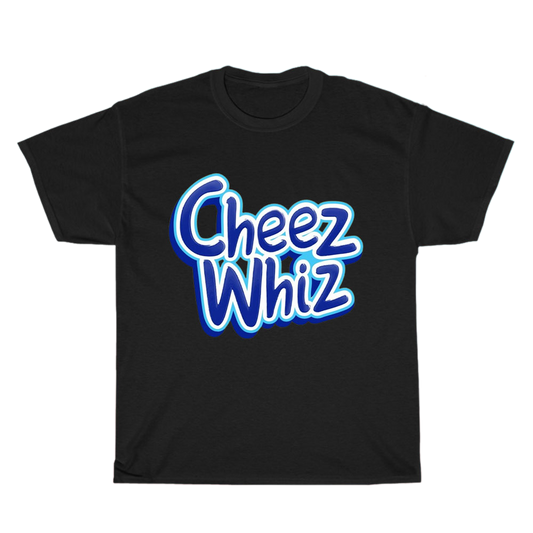 Cheez Whiz Logo Men's Unisex T Shirt Size S to 3XL