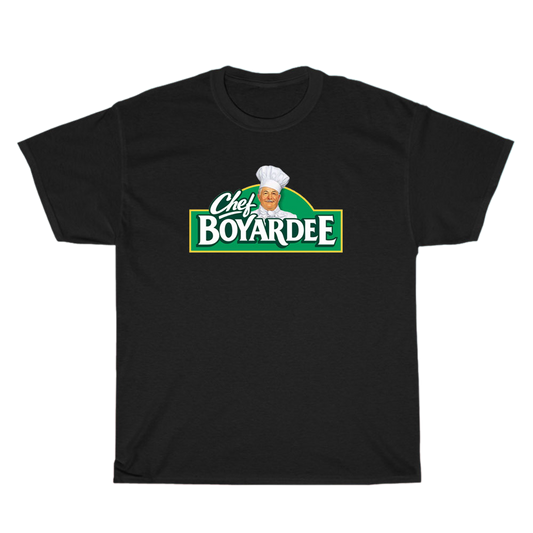 Chef Boyardee Food Logo Men's Unisex T Shirt Size S to 3XL