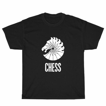Chess Logo Unisex Men's T Shirt Size S to 3XL