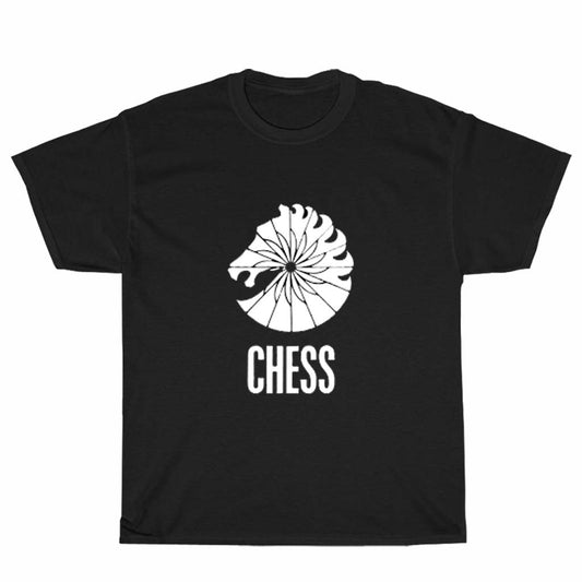 Chess Logo Unisex Men's T Shirt Size S to 3XL
