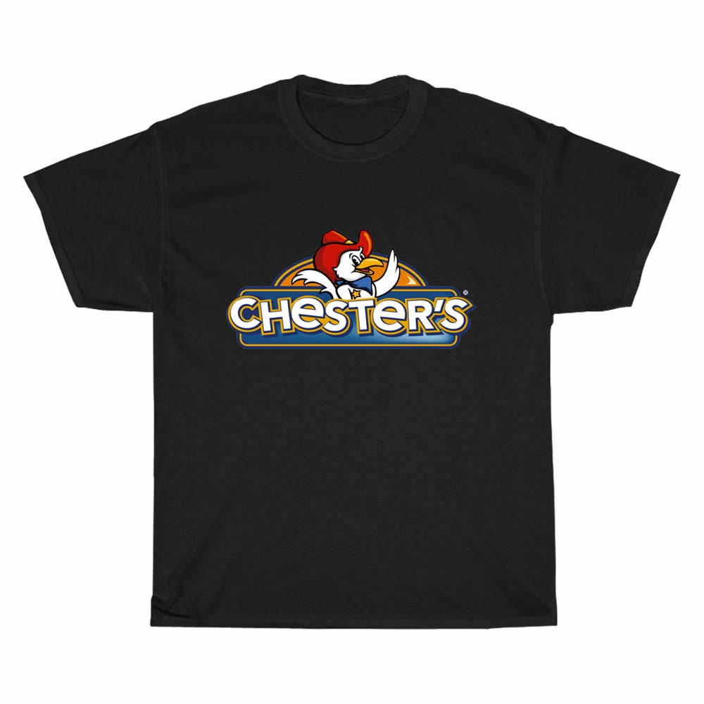 Chester's Chicken On The Run Logo Men's Unisex T Shirt Size S to 3XL