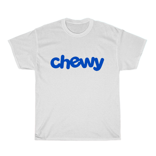 Chewy Pet Food Logo Men's Unisex T Shirt Size S to 3XL