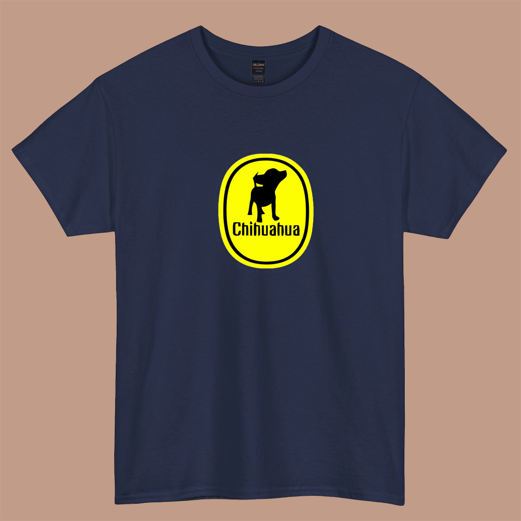 Chihuahua LOGO SHORT SLEEVE T SHIRT S-5XL- P