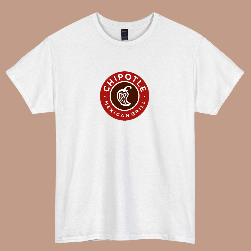 Chipotle Mexican Grill Logo short slevee t shirt Size S-3XL -P