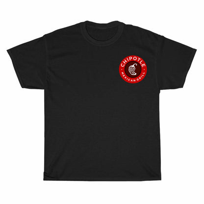 Chipotle Mexican Grill Logo Men's Unisex T Shirt Size S to 3XL