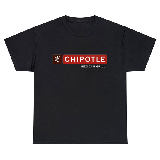 Chipotle Mexican Grill Logo Unisex Men's T Shirt Size S to 3XL