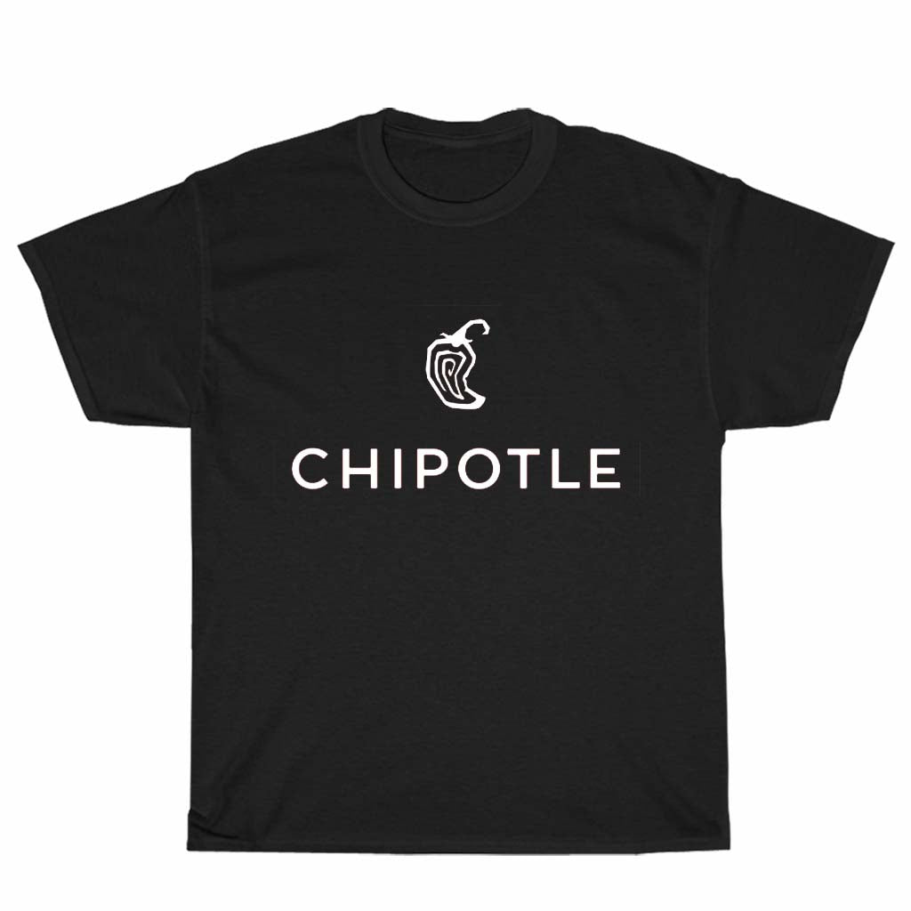 Chipotle Mexican Grill Logo Unisex Men's T Shirt Size S to 3XL