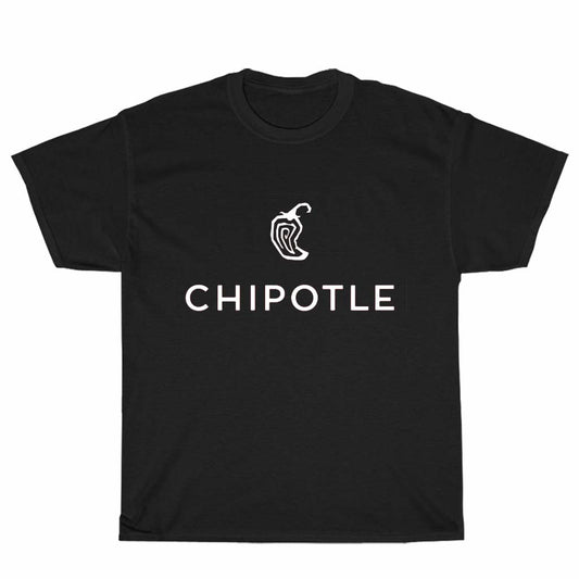Chipotle Mexican Grill Logo Unisex Men's T Shirt Size S to 3XL