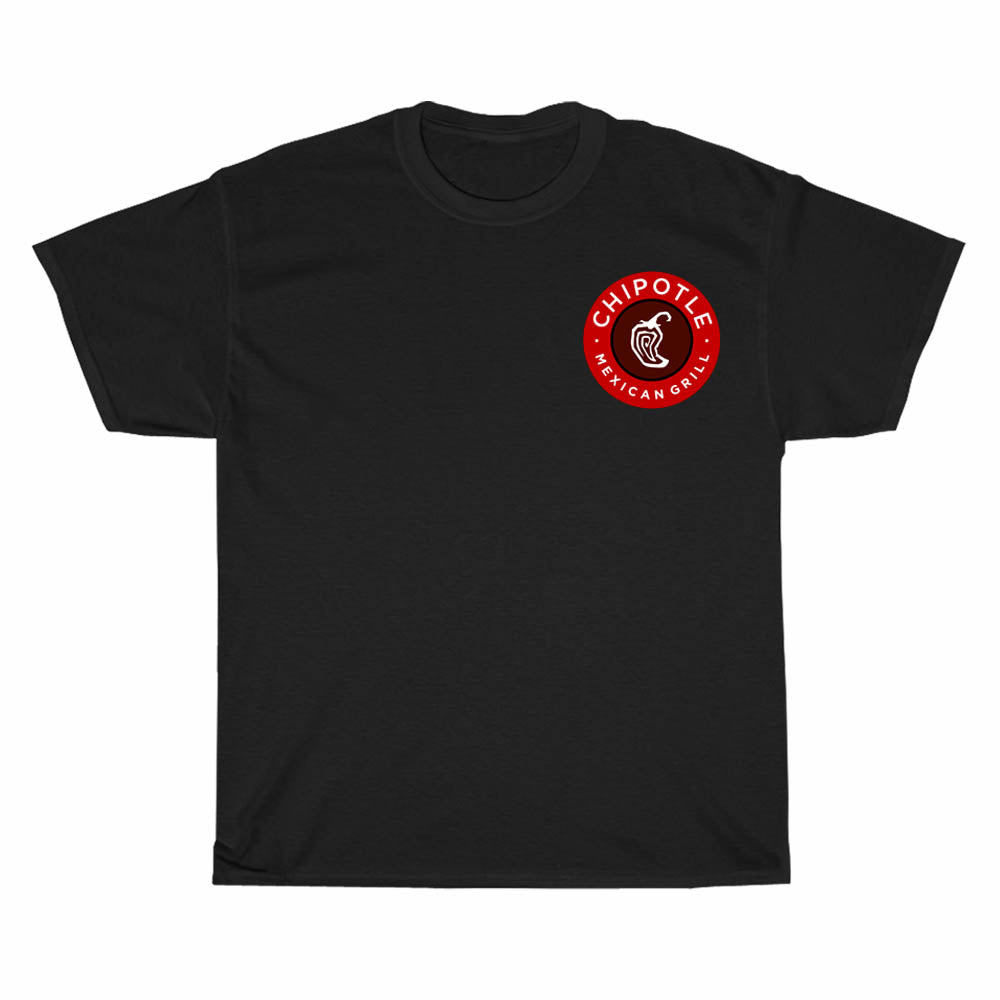 Chipotle Mexican Grill Logo Men's Unisex T Shirt Size S to 3XL