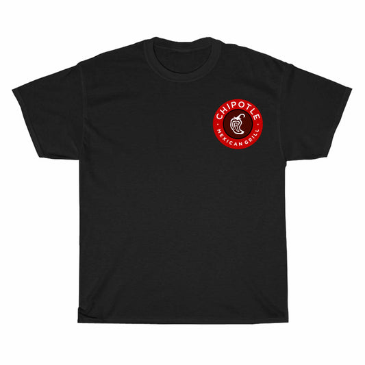 Chipotle Mexican Grill Logo Men's Unisex T Shirt Size S to 3XL