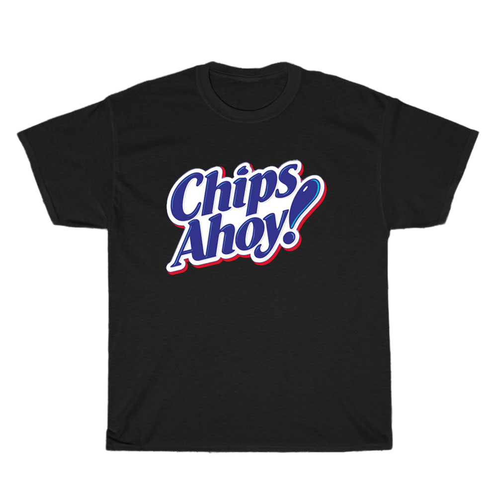 Chips Ahoy Logo Chocolate logo Men's Unisex T Shirt Size S to 3XL