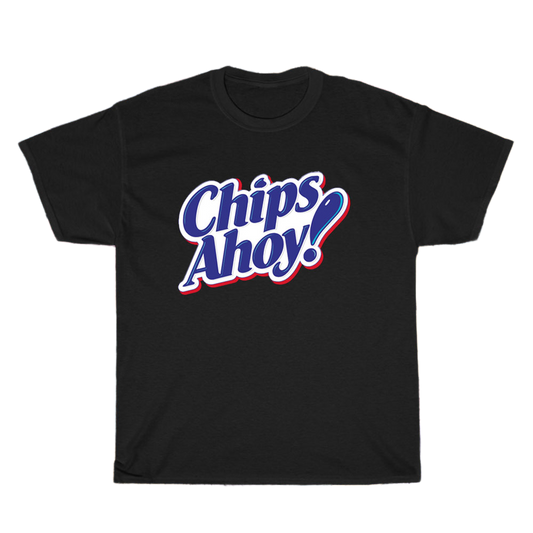 Chips Ahoy Logo Chocolate logo Men's Unisex T Shirt Size S to 3XL