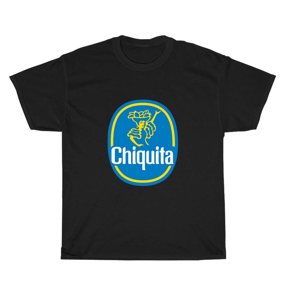 Chiquita Logo Men's Unisex T Shirt Size S to 3XL