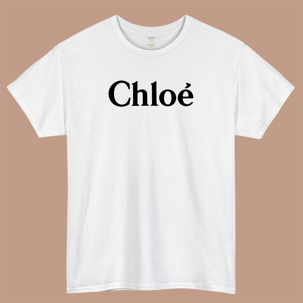 Chloe Brand Logo Mens Unisex Short Sleeve T-Shirt Size S-3XL