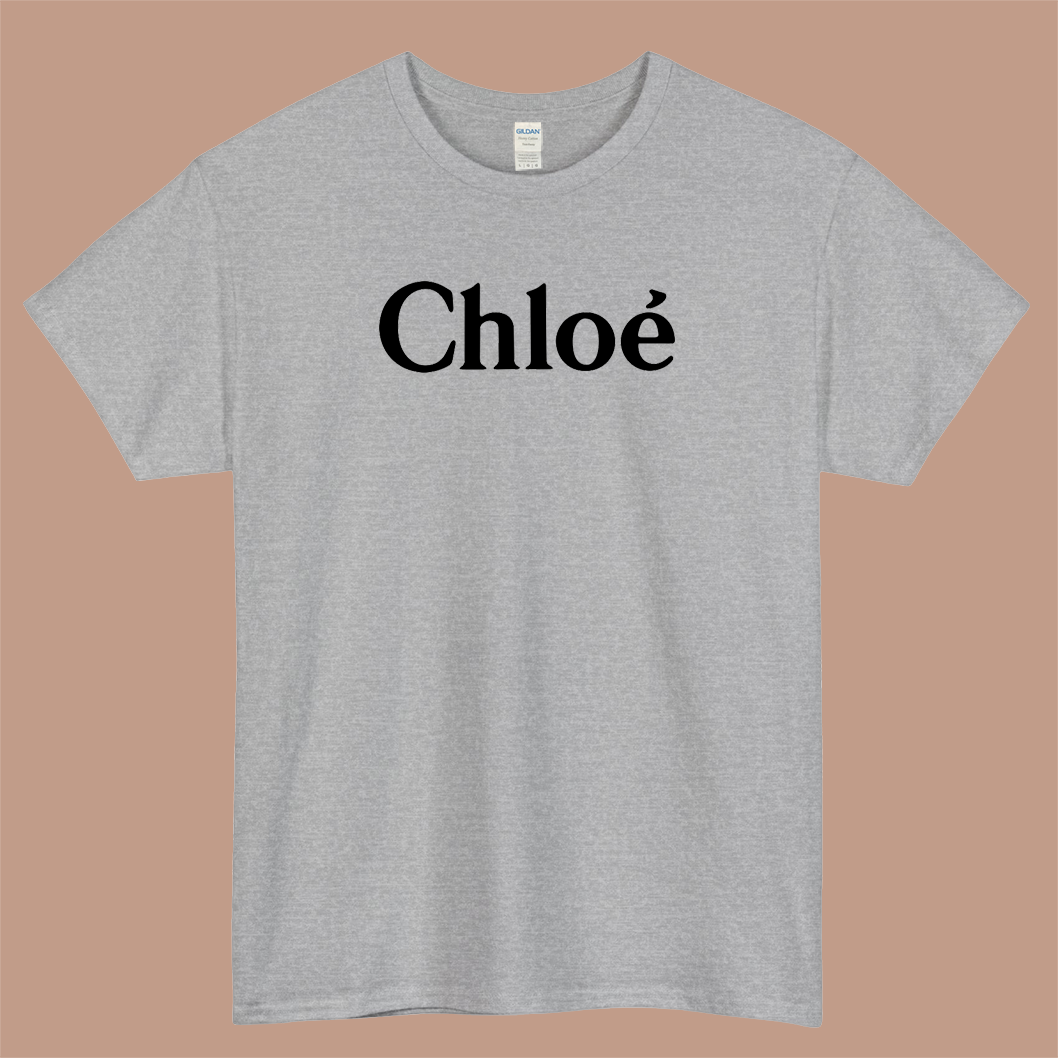 Chloe Brand Logo Mens Unisex Short Sleeve T-Shirt Size S-3XL