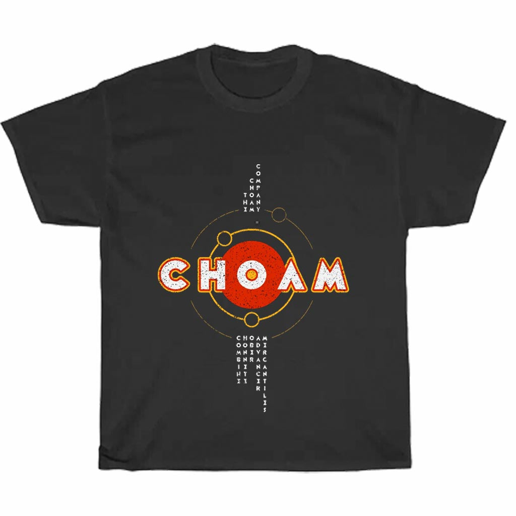 Choam Logo Men's Unisex T Shirt Size S to 3XL