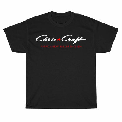 Chris Craft Boats Logo Unisex Men's T Shirt Size S to 3XL