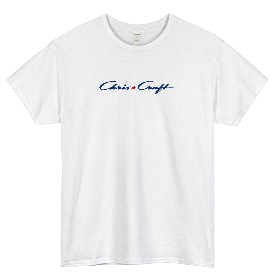 CHRIS CRAFT BOAT SHORT SLEEVE T SHIRT -P