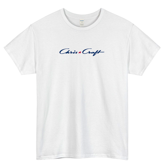 CHRIS CRAFT BOAT SHORT SLEEVE T SHIRT -P