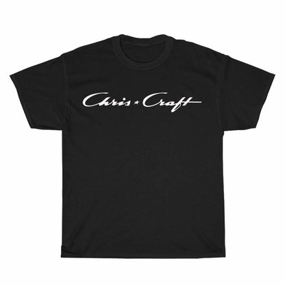 Chris Craft Motor Boats Logo Men's Unisex T Shirt Size S to 3XL