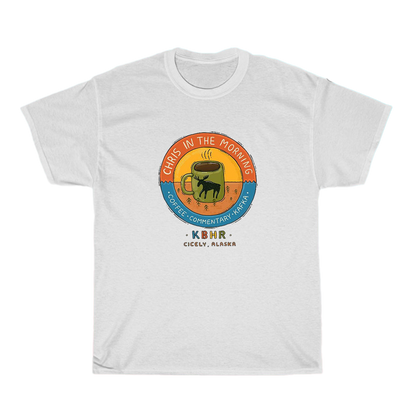 Chris in The Morning logo Men's Unisex T Shirt Size S to 3XL