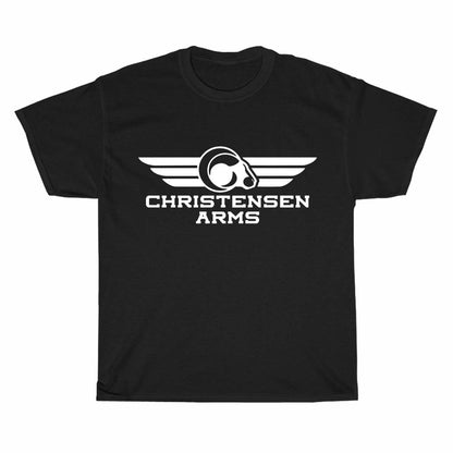 Christensen Arms Guns Firearms Logo Men's Unisex T Shirt Size S to 3XL