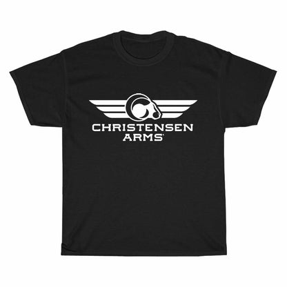 Christensen Arms logo Men's Unisex T Shirt Size S to 3XL