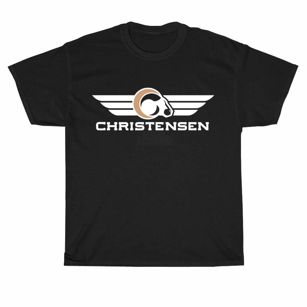 Christensen Arms Black Hat Twill Cap Basebal logo Unisex Men's T Shirt Size S to 3XL