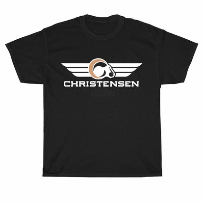 Christensen Arms Black Hat Twill Cap Basebal logo Unisex Men's T Shirt Size S to 3XL