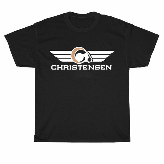 Christensen Arms Black Hat Twill Cap Basebal logo Unisex Men's T Shirt Size S to 3XL