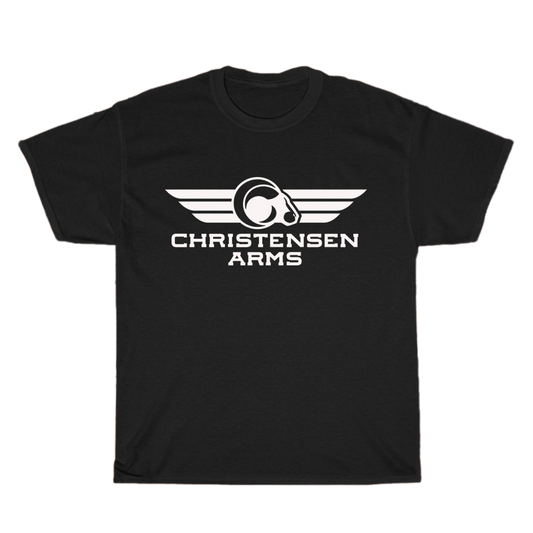 Christensen Arms Logo Men's Unisex T Shirt Size S to 3XL