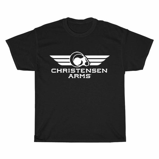 Christensen Arms Logo Men's Unisex T Shirt Size S to 3XL