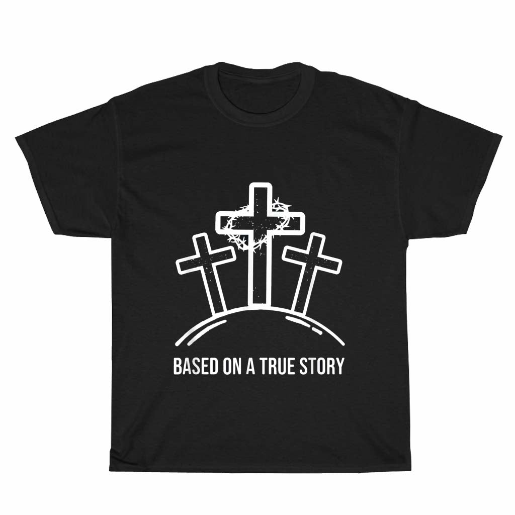 Christian Easter Resurrection Day True Logo Unisex Men's T Shirt Size S to 3XL