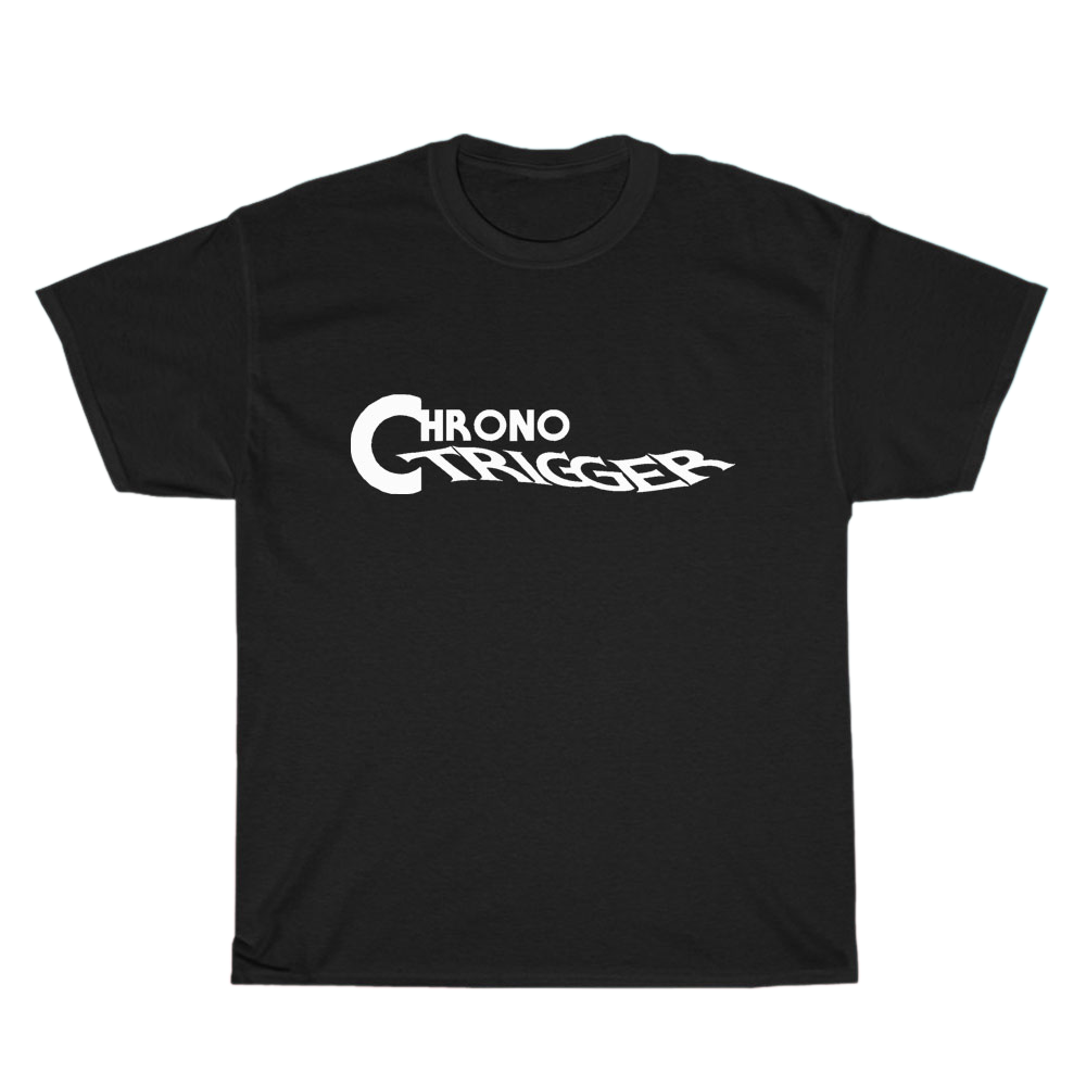 Chrono Trigger Logo Men's Unisex T Shirt Size S to 3XL
