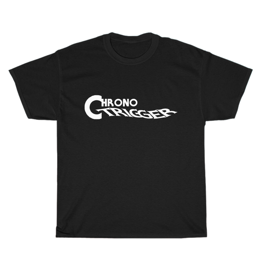 Chrono Trigger Logo Men's Unisex T Shirt Size S to 3XL