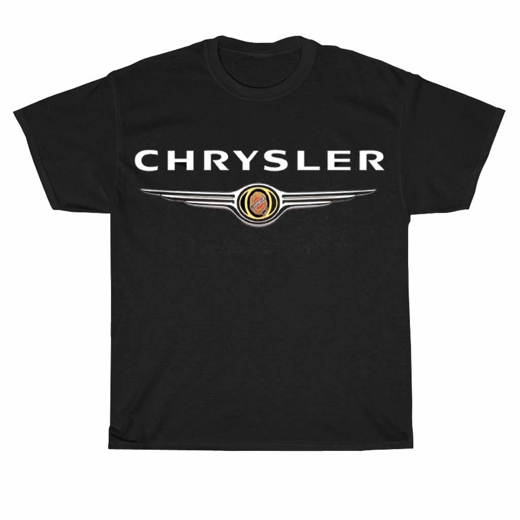 Chrysler Racing Car Symbol logo Unisex Men's T Shirt Size S to 3XL