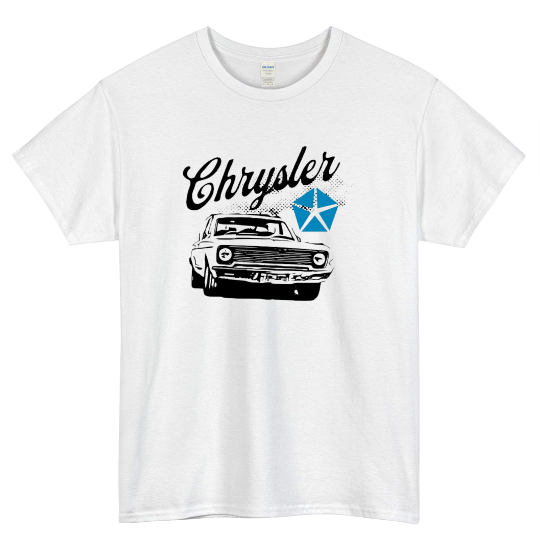 Chrysler Valiant Logo Mens Unisex Short Sleeve T-Shirt Size S-3XL - P
