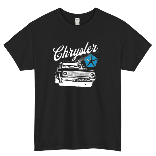 Chrysler Valiant Logo Mens Unisex Short Sleeve T-Shirt Size S-3XL - P