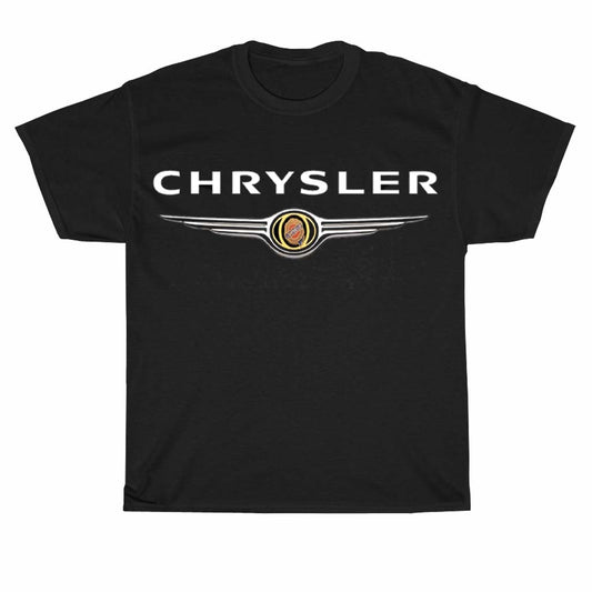 Chrysler Racing Car Symbol logo Unisex Men's T Shirt Size S to 3XL