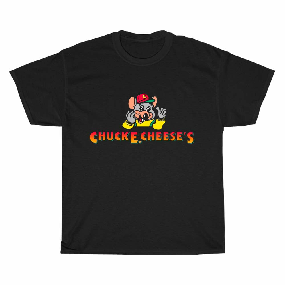 Chuck E. Cheese's logo Men's Unisex T Shirt Size S to 3XL