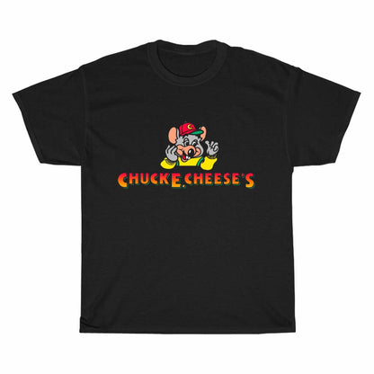 Chuck E. Cheese's logo Men's Unisex T Shirt Size S to 3XL
