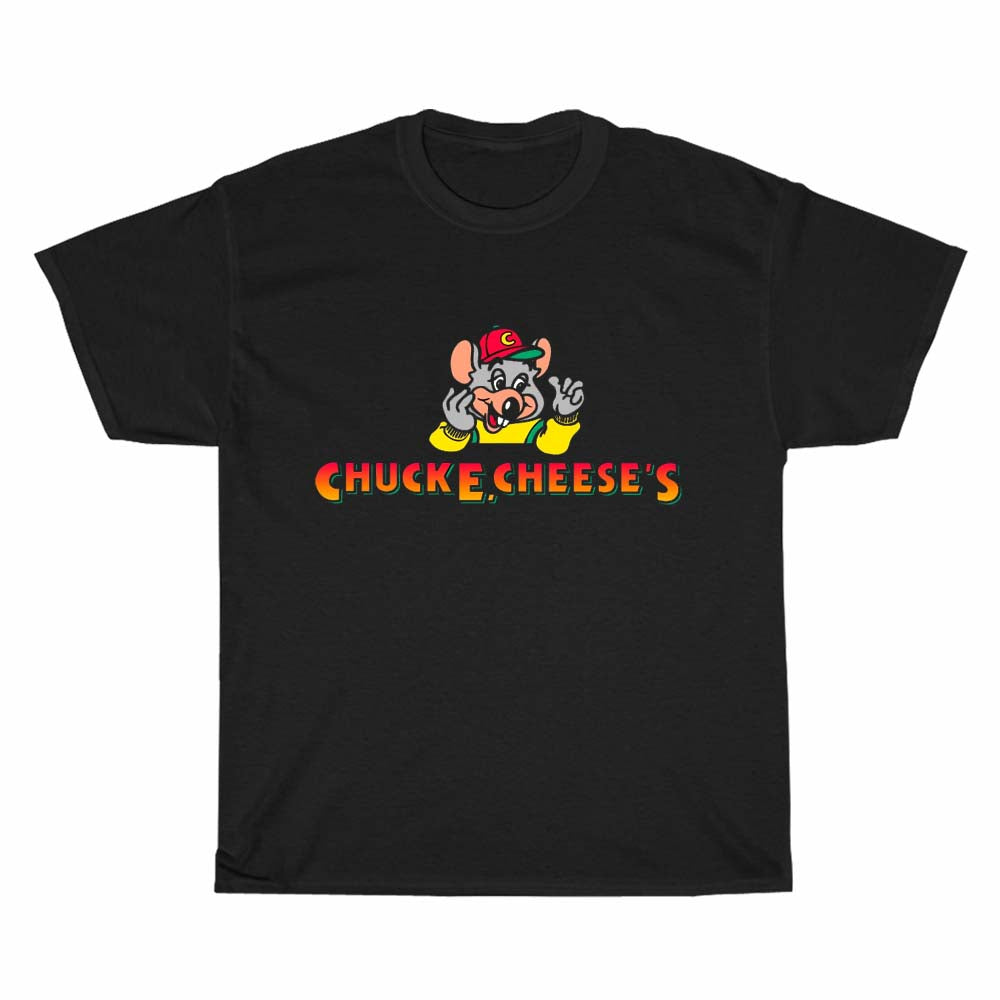 Chuck E. Cheese's Logo Men's Unisex T Shirt Size S to 3XL