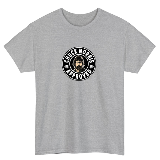 Chuck Norris Logo Mens Unisex Short Sleeve T-Shirt Size S-3XL - P