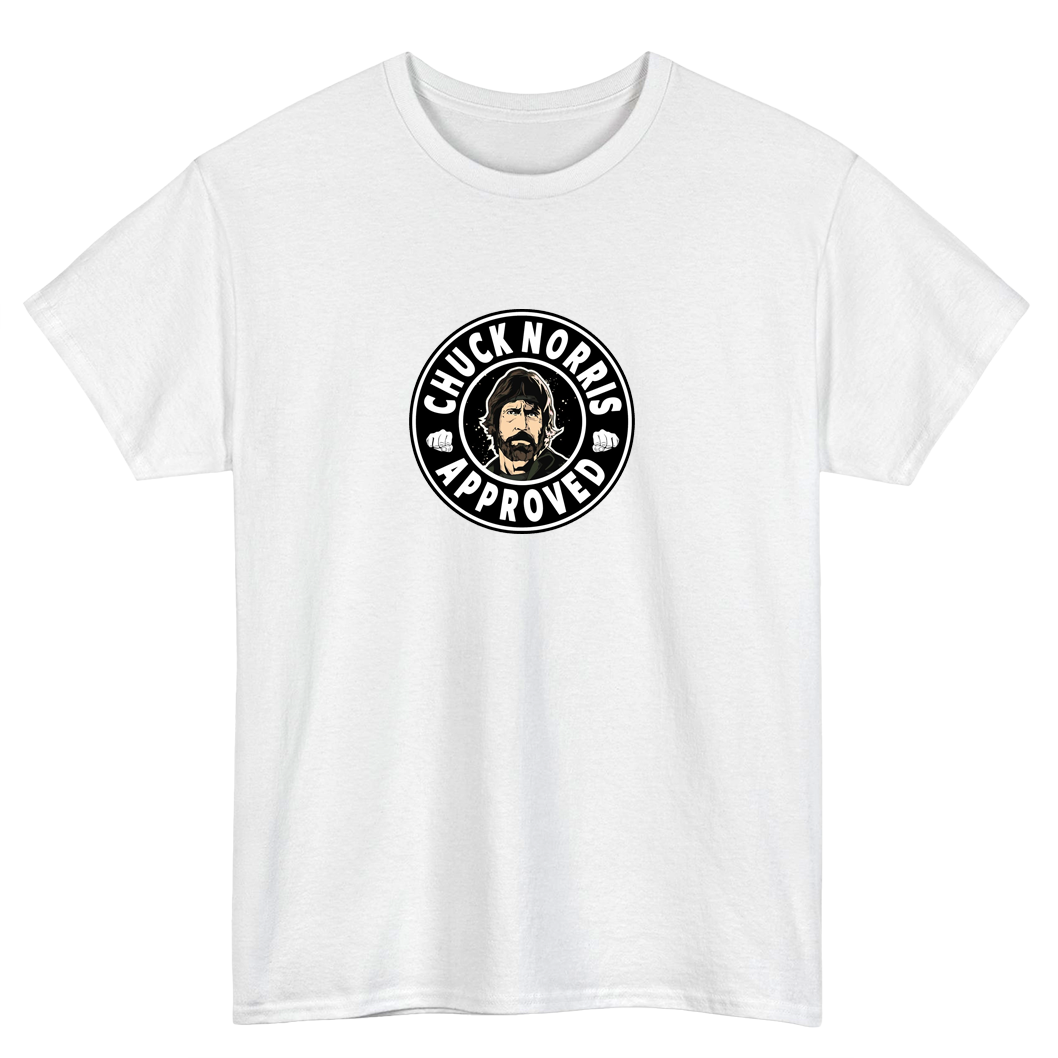 Chuck Norris Logo Mens Unisex Short Sleeve T-Shirt Size S-3XL - P